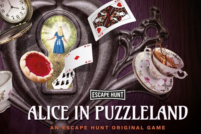 Alice In Puzzleland an Escape Hunt Brisbane Experience - Key Points