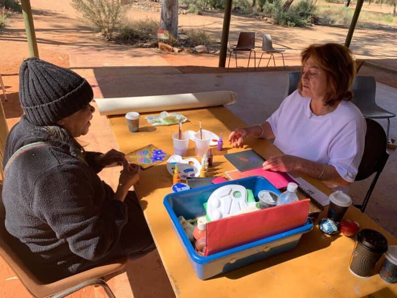 Alice Springs: Aboriginal Art Workshop with Marie Ryder - The Experience in Detail
