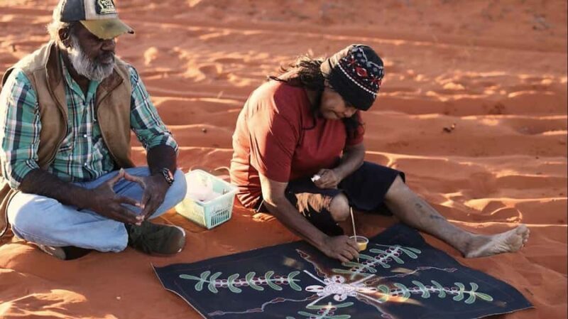 Alice Springs: Aboriginal Art Workshop with Marie Ryder - The Sum Up