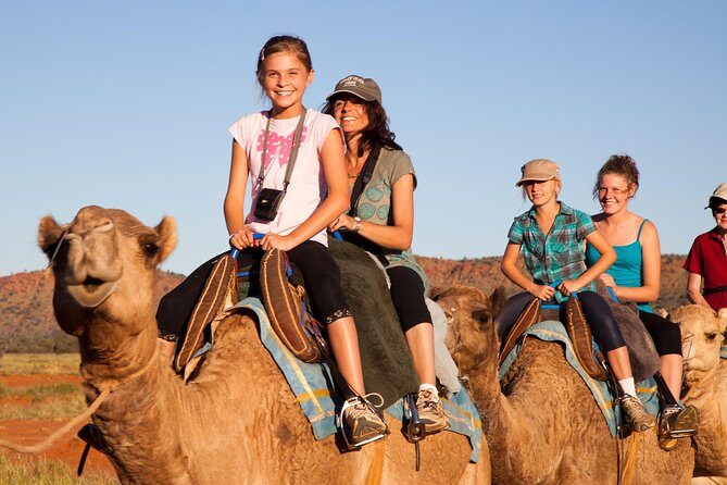 Alice Springs Camel Tour - Key Points