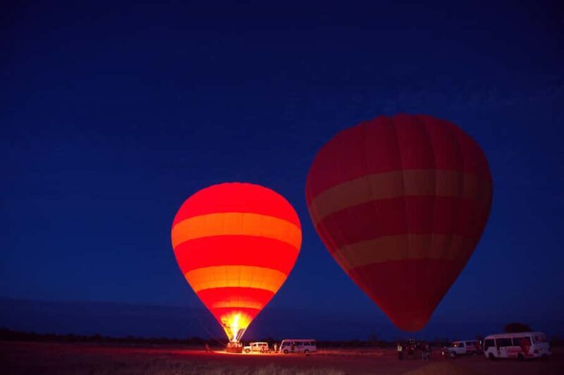 Alice Springs: Early Morning Hot Air Balloon Flight - The Experience in Detail