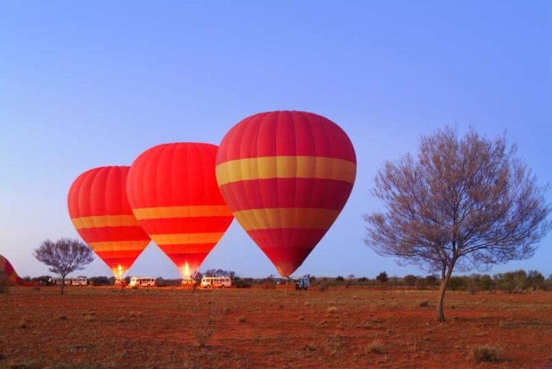 Alice Springs: Early Morning Hot Air Balloon Flight - Practical Details