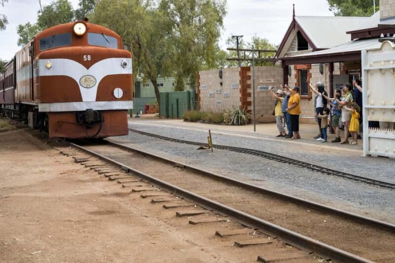 Alice Springs: Red Centre Journey Tour with Morning Tea - Key Points