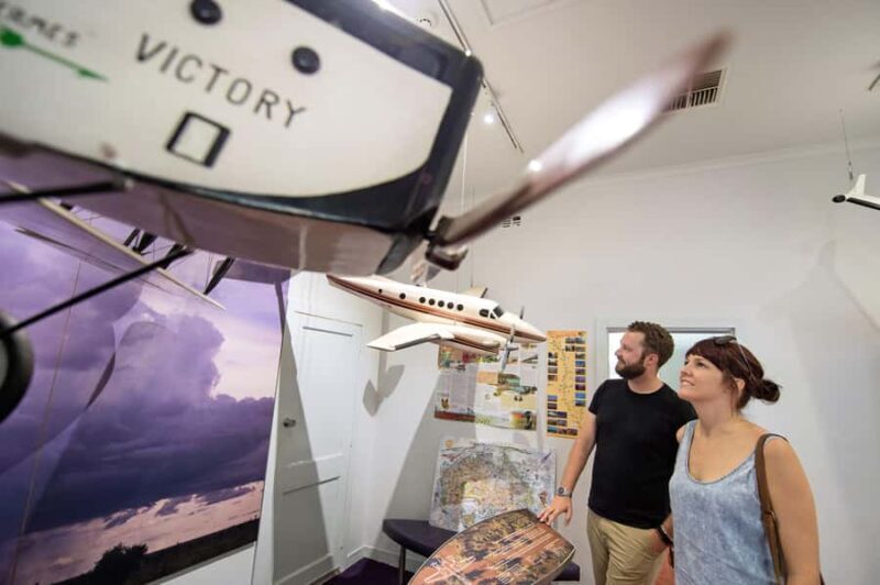 Alice Springs: Royal Flying Doctor Service Museum Entry - Key Points