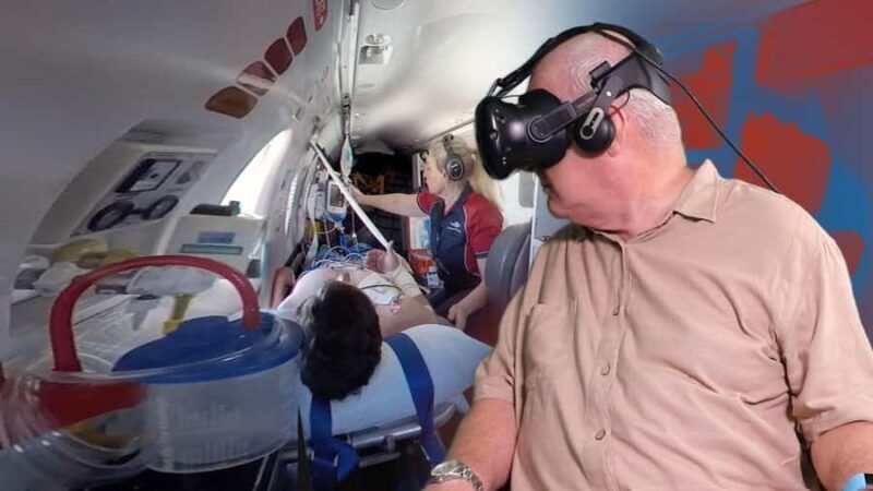 Alice Springs: Royal Flying Doctor Service Museum Entry - The Original Base and Aircraft Displays