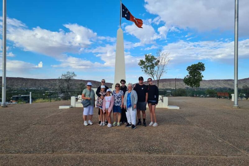 Alice Town and Country Half Day Sunset Tour -Small Group - Key Points