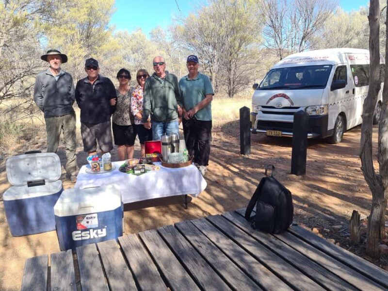 Alice Town and Country Half Day Sunset Tour -Small Group - A Closer Look at the Itinerary