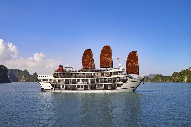 Alisa Premier Cruise Halong Bay 5 Star Luxury 2 Days 1 Night Trip - An In-Depth Look at the Experience