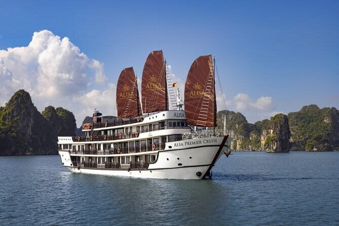Alisa Premier Cruise Halong Bay 5 Star Luxury 3 Days 2 Nights - A Deep Dive into the Alisa Premier Cruise Halong Bay 5-Star Experience