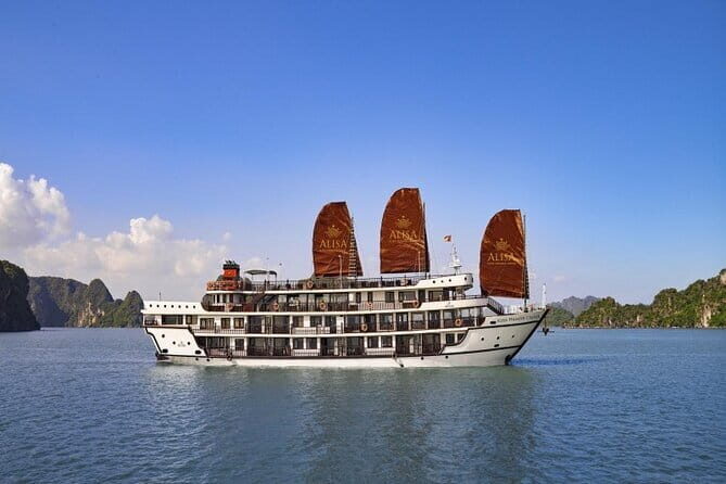 Alisa Premier Cruise Halong Bay 5 Star Luxury 3 Days 2 Nights - Key Points