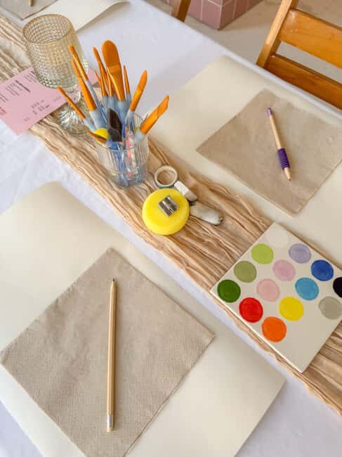 Alkmaar: Ceramic Painting Workshop at Mi Vida Atelier - Key Points