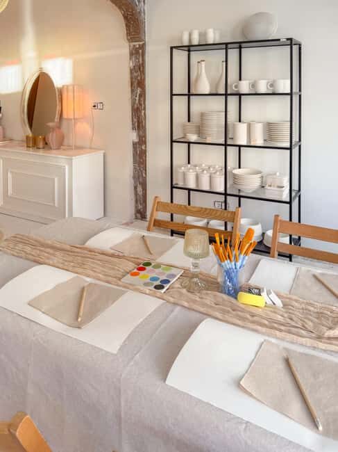 Alkmaar: Ceramic Painting Workshop at Mi Vida Atelier - What to Expect at Mi Vida Atelier