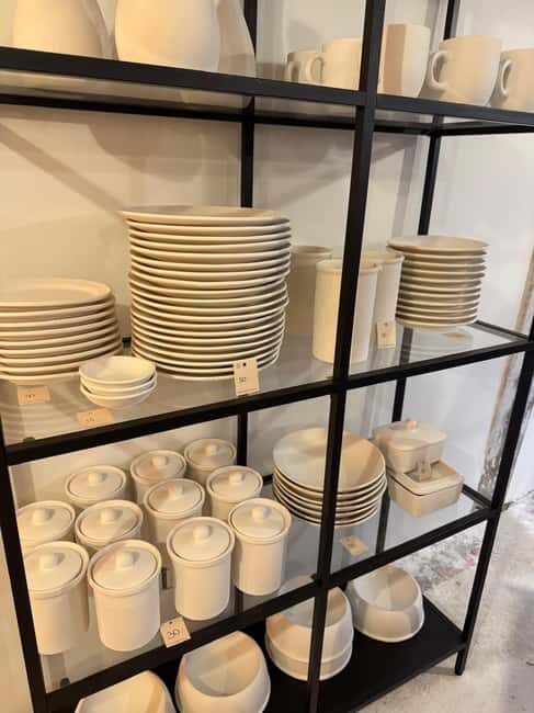 Alkmaar: Ceramic Painting Workshop at Mi Vida Atelier - The Itinerary Breakdown