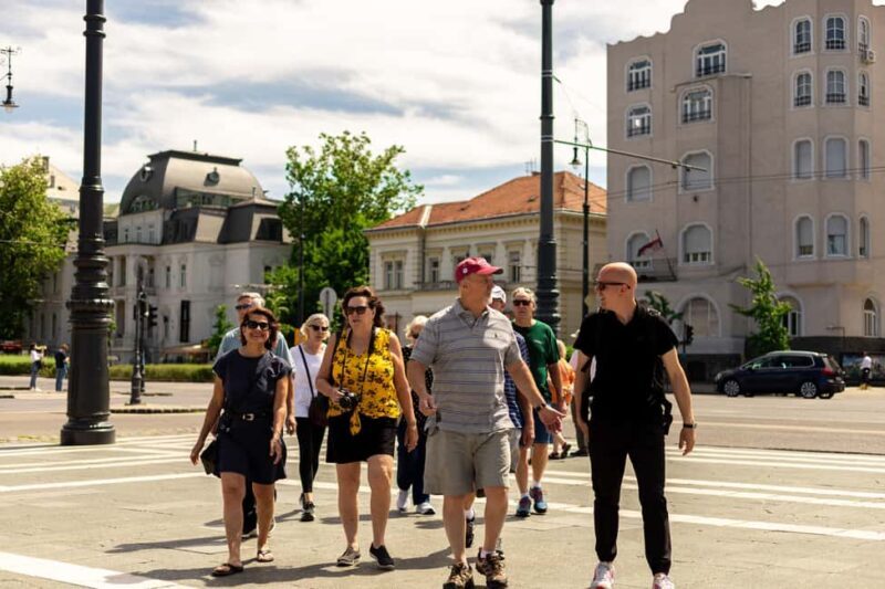 All About Budapest: 6-hr Walking Tour with 3-course Lunch - All About Budapest: 6-hr Walking Tour with 3-course Lunch