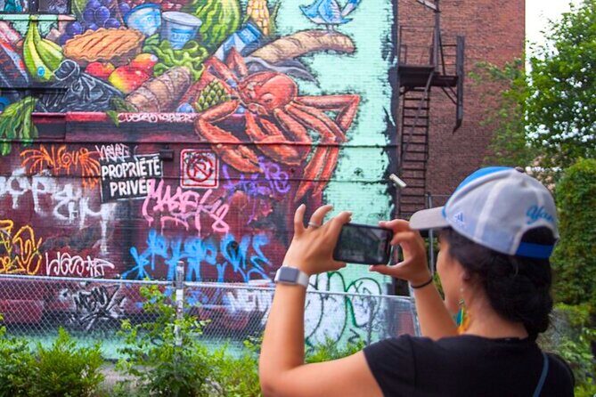 All about Montreal's Murals - Saturday Walking Tour - Key Points