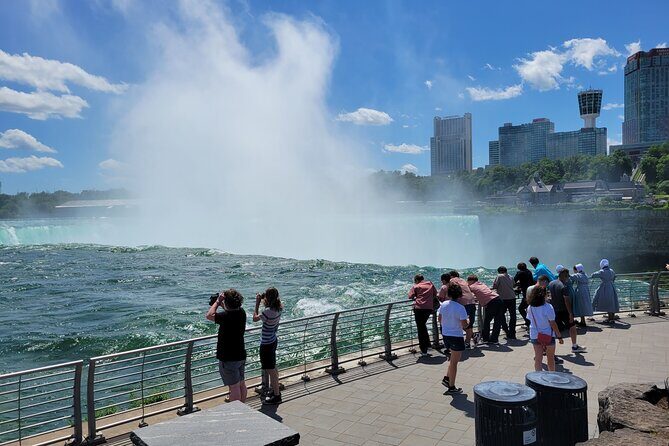 All American Washington DC - Niagara Falls Round Trip Journey - Key Points