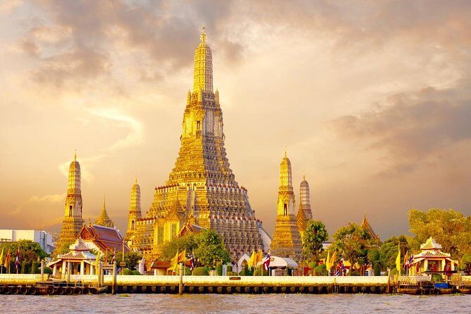 All Bangkok Landmarks Tour- GrandPalace WatTraimit WatPho WatArun - Transportation and Logistics