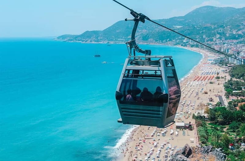 All Day Alanya City: Boat, Castle, Cable Car, Damlatas Cave - The Practicalities