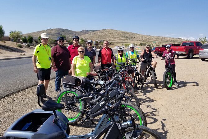 All Day ebike Rental (7 hours) - Key Points