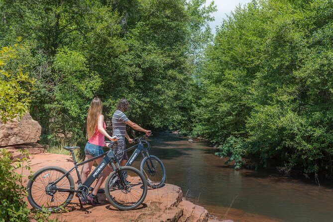 All Day ebike Rental (7 hours) - The Bike Experience: Power, Comfort, and Convenience