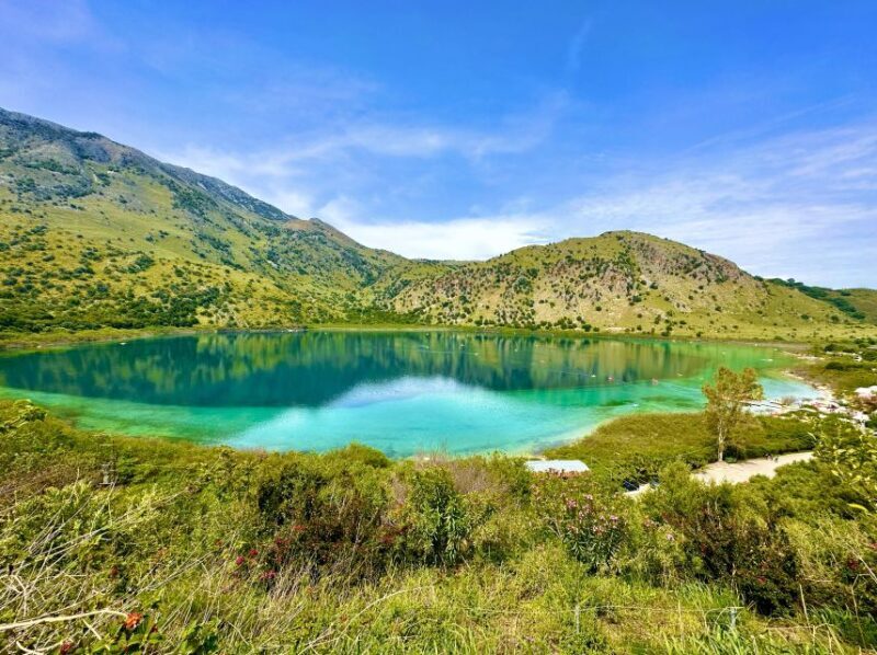 All Day Family Tour to Rethymno & Kournas Lake | JMP Tours - Key Points