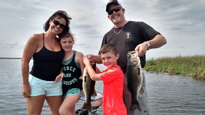 All Day Lake Toho Fishing Trip near Kissimmee - Deep Dive into the Lake Toho Fishing Experience