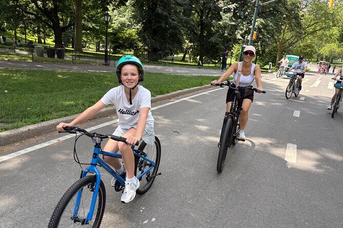 All day Pass Bike Rentals New York - Key Points