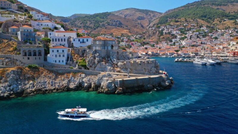 "All-Day Private Excursion to Hydra Island from Athens" - What You Can Expect from This Excursion