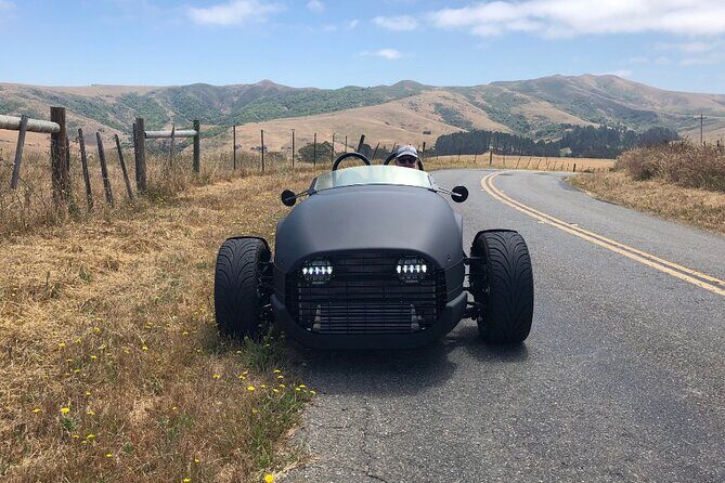 All Day San Diego Tour in the GPS Guided Vanderhall GoCar - A Deep Dive Into the San Diego Experience