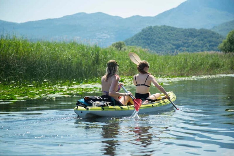 All Day Self-Kayaking to secret spots and wildlife observing - Exploring Skadar Lake by Kayak: An Authentic Montenegro Experience