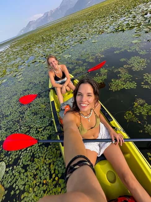 All Day Self-Kayaking to secret spots and wildlife observing - The Value of Guided Self-Paddling