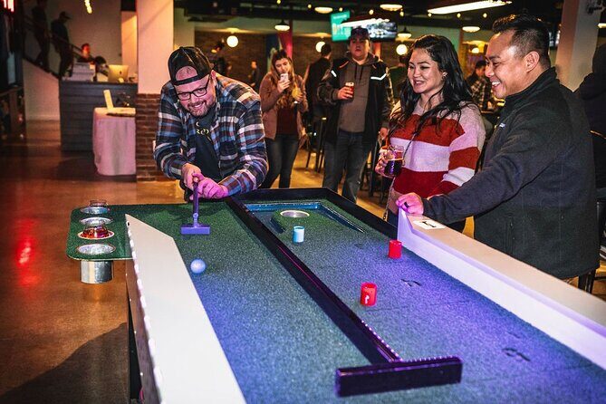All Day Unlimited Games in Monterey - Key Points