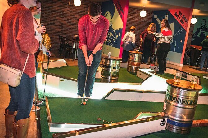 All Day Unlimited Mini Golf and Games in Sacramento - Exploring the Experience in Detail