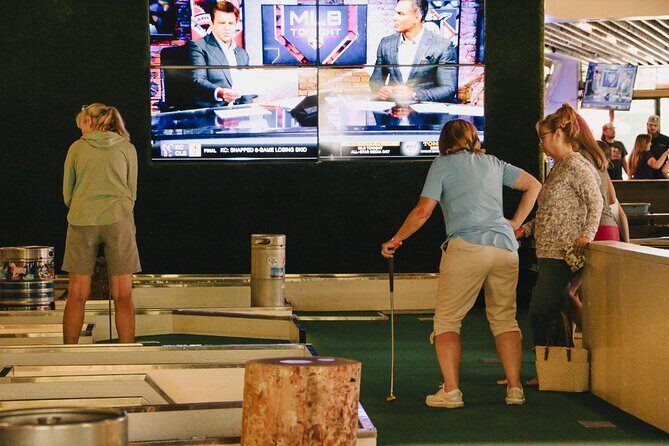 All Day Unlimited Mini Golf and Games in Tahoe - The Sum Up