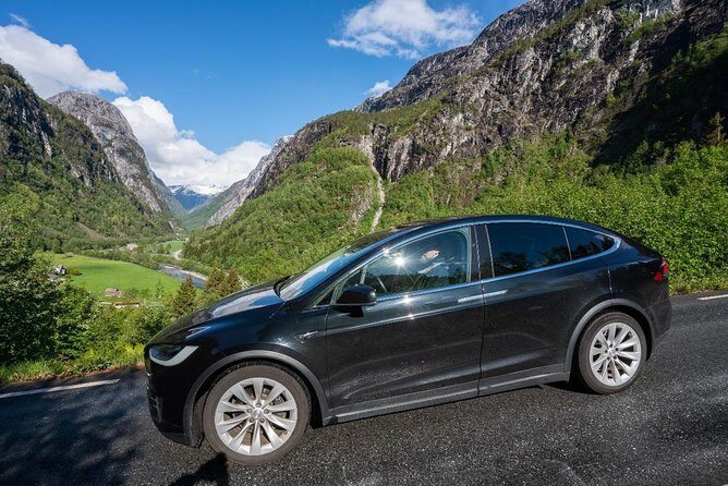 ALL ELECTRIC: Emission free tour to the World Heritage Fjords, 13 hours - Key Points