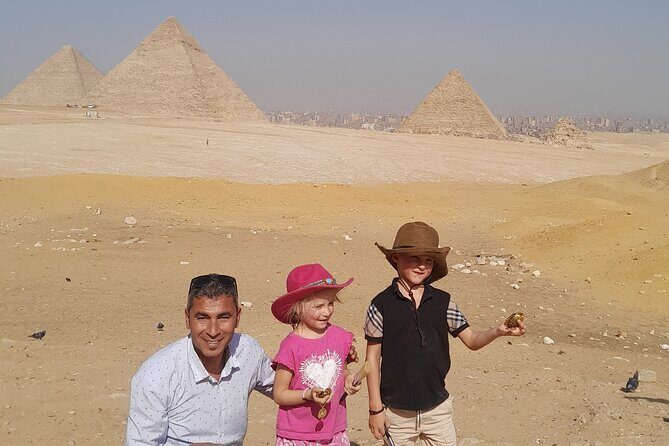 All exclusive Giza Pyramids with Camel ride - Introduction