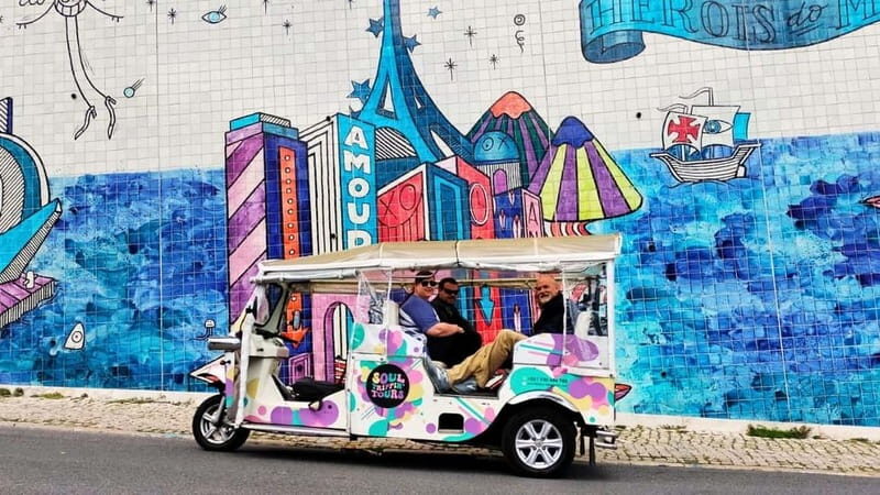 All Historical Lisbon Tuk Tuk Tour - FAQ