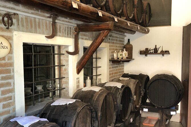 All In: Lambo,Ferrari,Balsamic,Wine, Parmigiano, PrivateTransport - Considerations