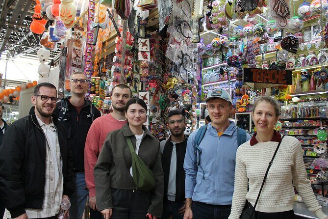 All-in-one CDMX adventure - Palacio de Bellas Artes: Artistic beauty and architecture