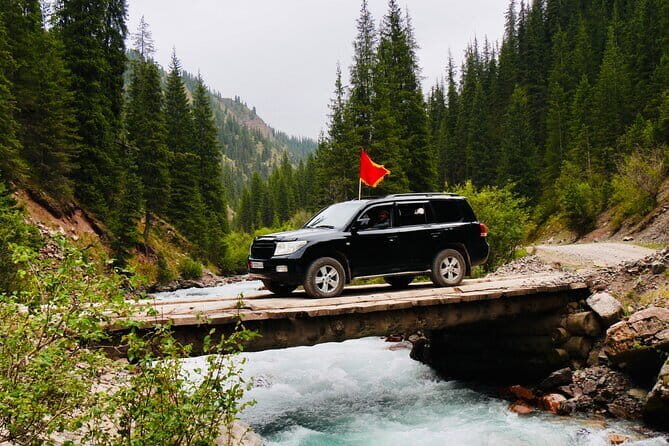 All in One Day Konorchek Canyon Issyk Kul Lake and Burana Tower - Conquering Konorchek Canyons