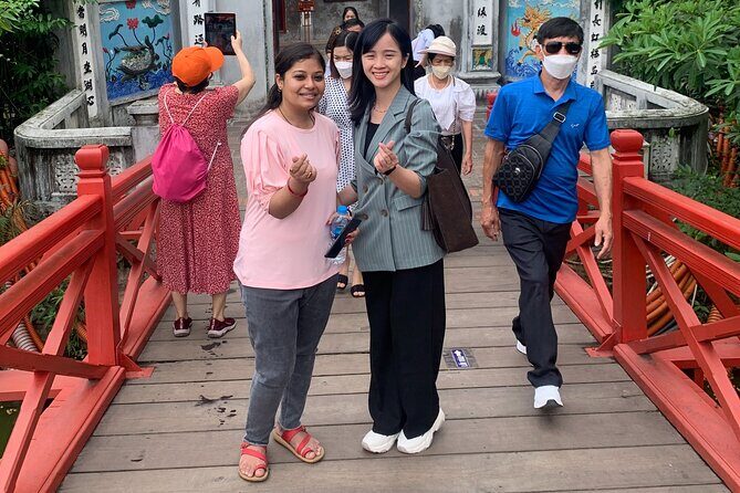 All-in-One Hanoi Walking Tour Through a Train Street - FAQ