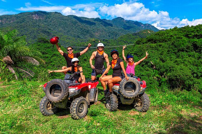 All-in-one PV Experience: Suspension bridge, Quads, Buggies, Ziplines and Mules - Key Points