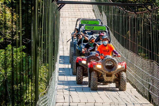 All-in-one PV Experience: Suspension bridge, Quads, Buggies, Ziplines and Mules - The Value of the Experience