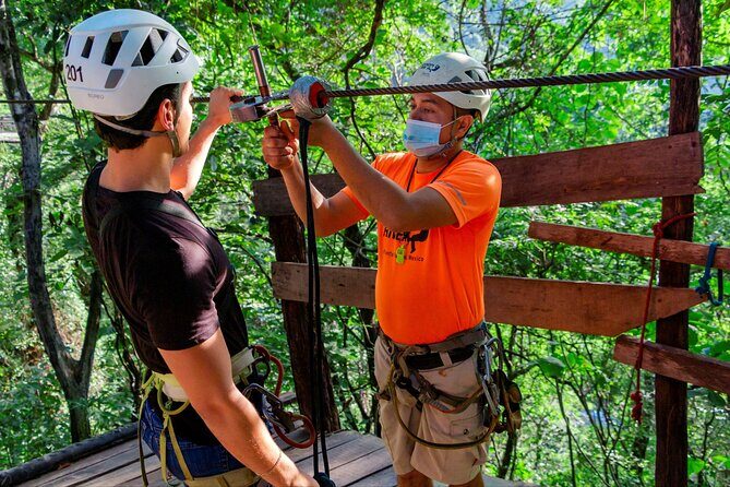 All-in-one PV Experience: Suspension bridge, Quads, Buggies, Ziplines and Mules - The Reviews Speak for Themselves