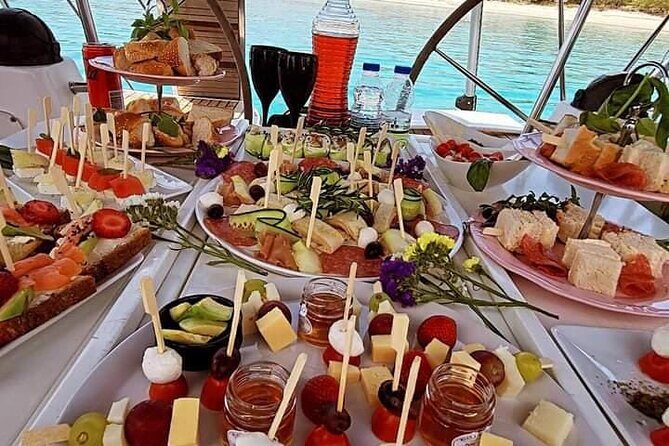 All incl. Rhenia & Sunset at Little Venice, hotel/cruise pickup - Stop 3: Cruising the Aegean Sea – A Relaxing Wrap-up