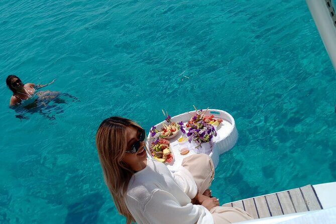 All incl. Rhenia & Sunset at Little Venice, hotel/cruise pickup - Duration, Timing, and Group Size