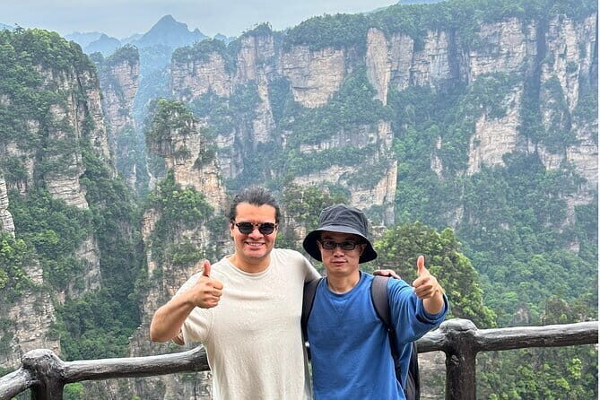 All Included Classic Private Day Tour for Avatar & Tianzi Mount - The Transport and Comfort
