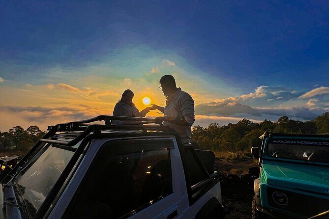 All included Mount Batur Jeep Sunrise with Guide - The Value Proposition