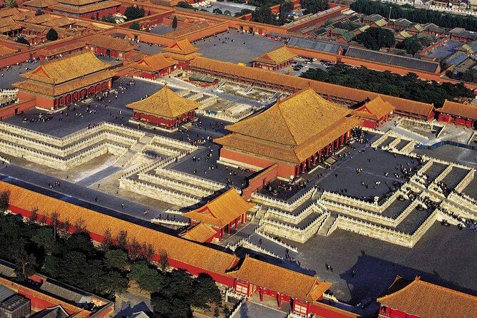 All Inclusive 2-Day Private Tour of Beijing City Highlights from Chongqing byAir - Day 1: From Tiananmen Square to the Forbidden City
