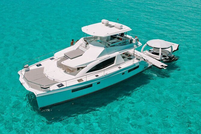 All inclusive 4 Hour Luxury Catamaran Charter in Riviera Maya - Introduction